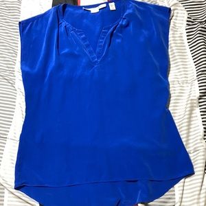 Large blue shirt from Max Studio